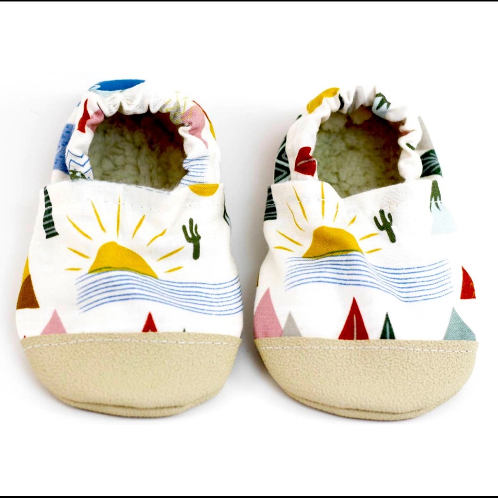Boho Moccasins Arizona Sunrise
